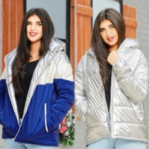 SHINY DOUBLE-FACE JACKET