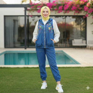 Jeans Suit
